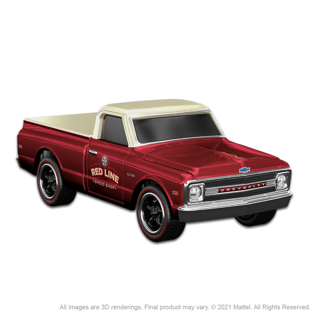 Hot Wheels RLC sELECTIONs 1969 Chevy C-10