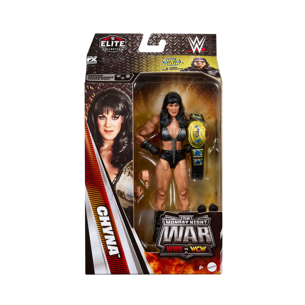 WWE Monday Night War Elite Collection Chyna Action Figure