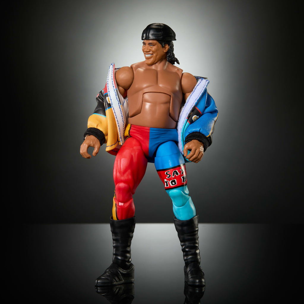 WWE Monday Night War Elite Collection Fatu Action Figure