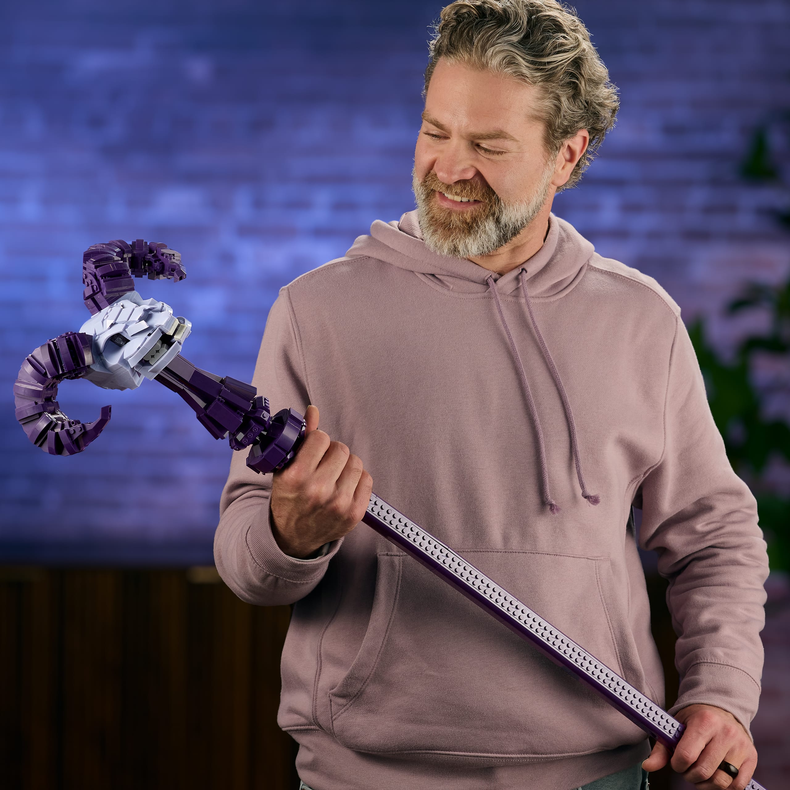 Mattel Brick Shop Masters of the Universe Skeletor Havoc Staff