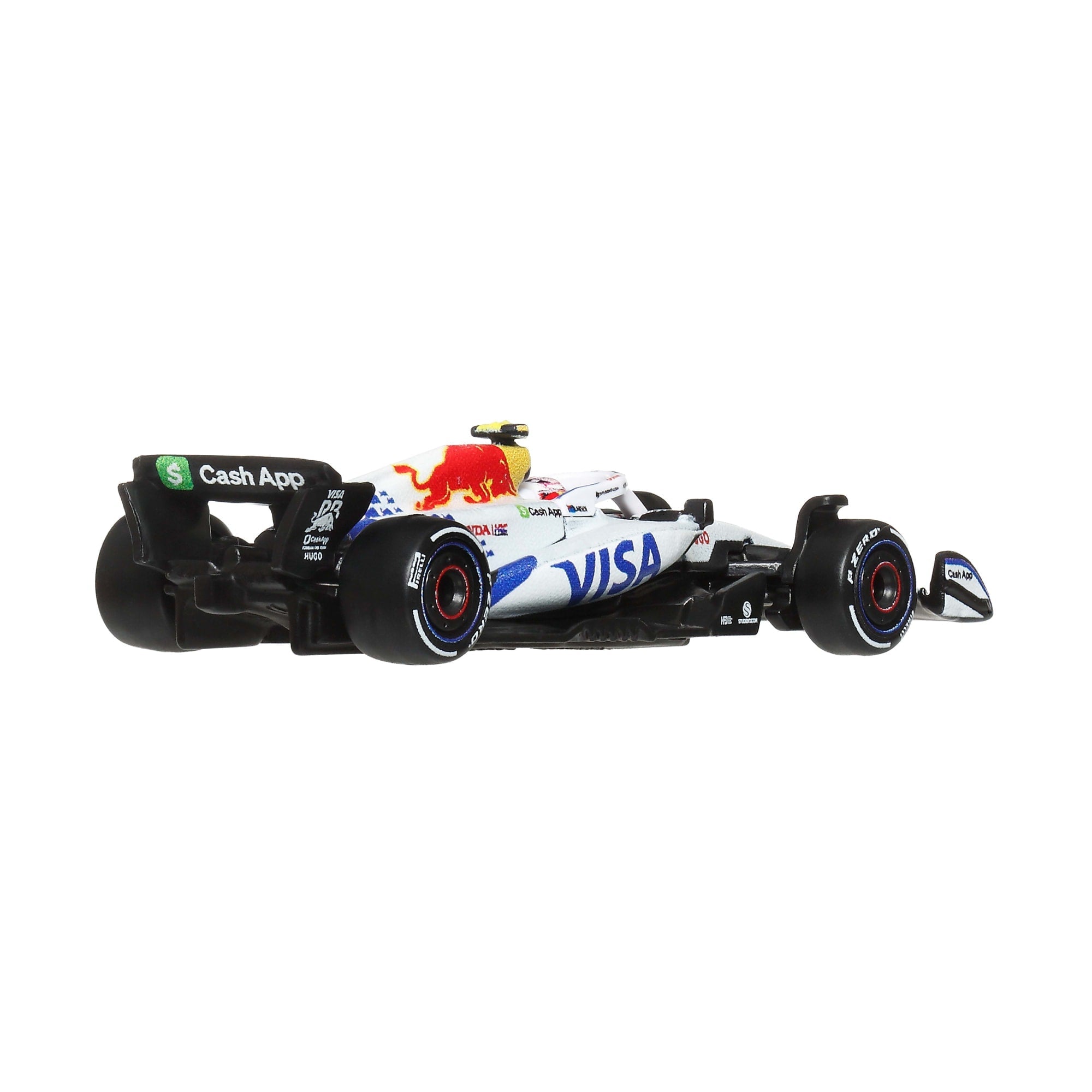Hot Wheels Premium Visa Cash App Racing Bulls 2025 Formula 1® Team #30
