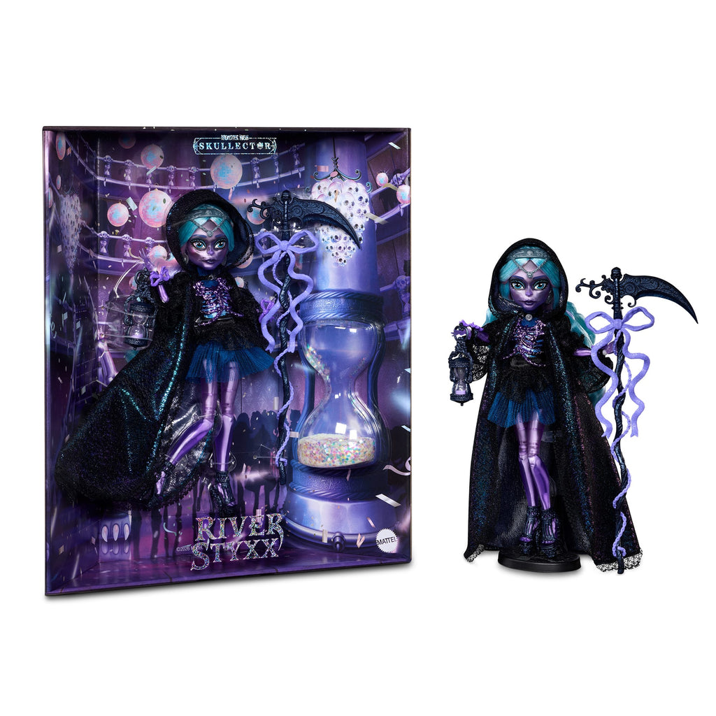 Monster High Skullector River Styxx Doll