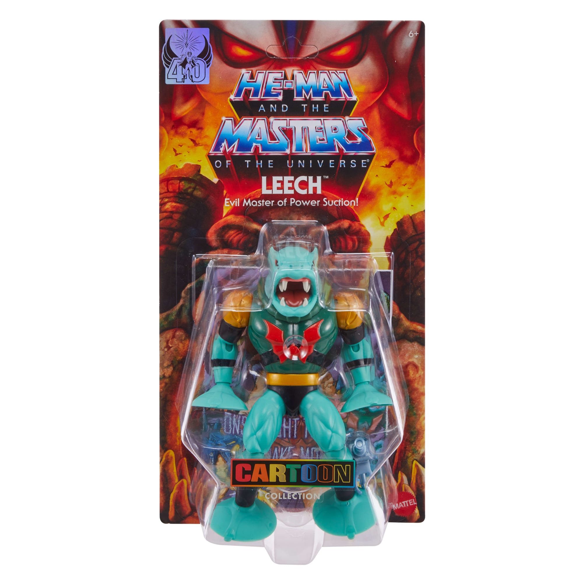 Masters of the Universe Origins Cartoon Collection Leech Action Figure