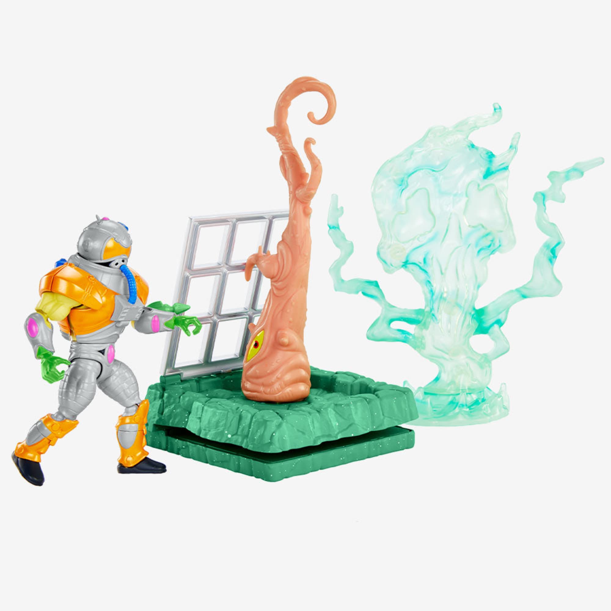 Masters of the Universe Origins Mysteries of Castle Grayskull Deluxe Accessories Pack