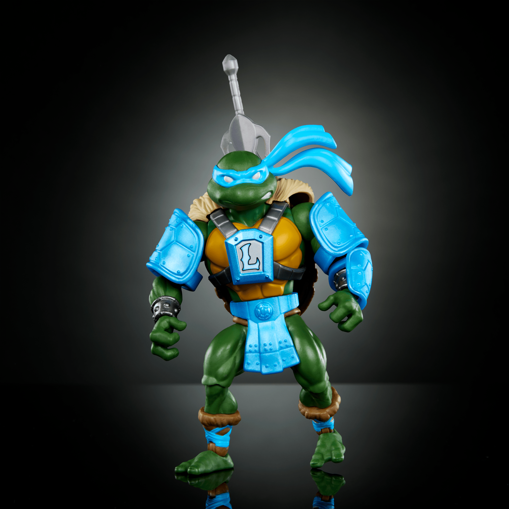 Masters of the Universe Origins Turtles of Grayskull Leonardo Action Figure