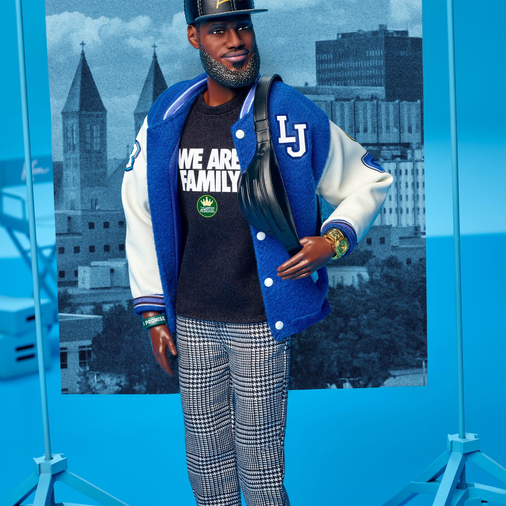 LeBron James Kenbassadors Doll