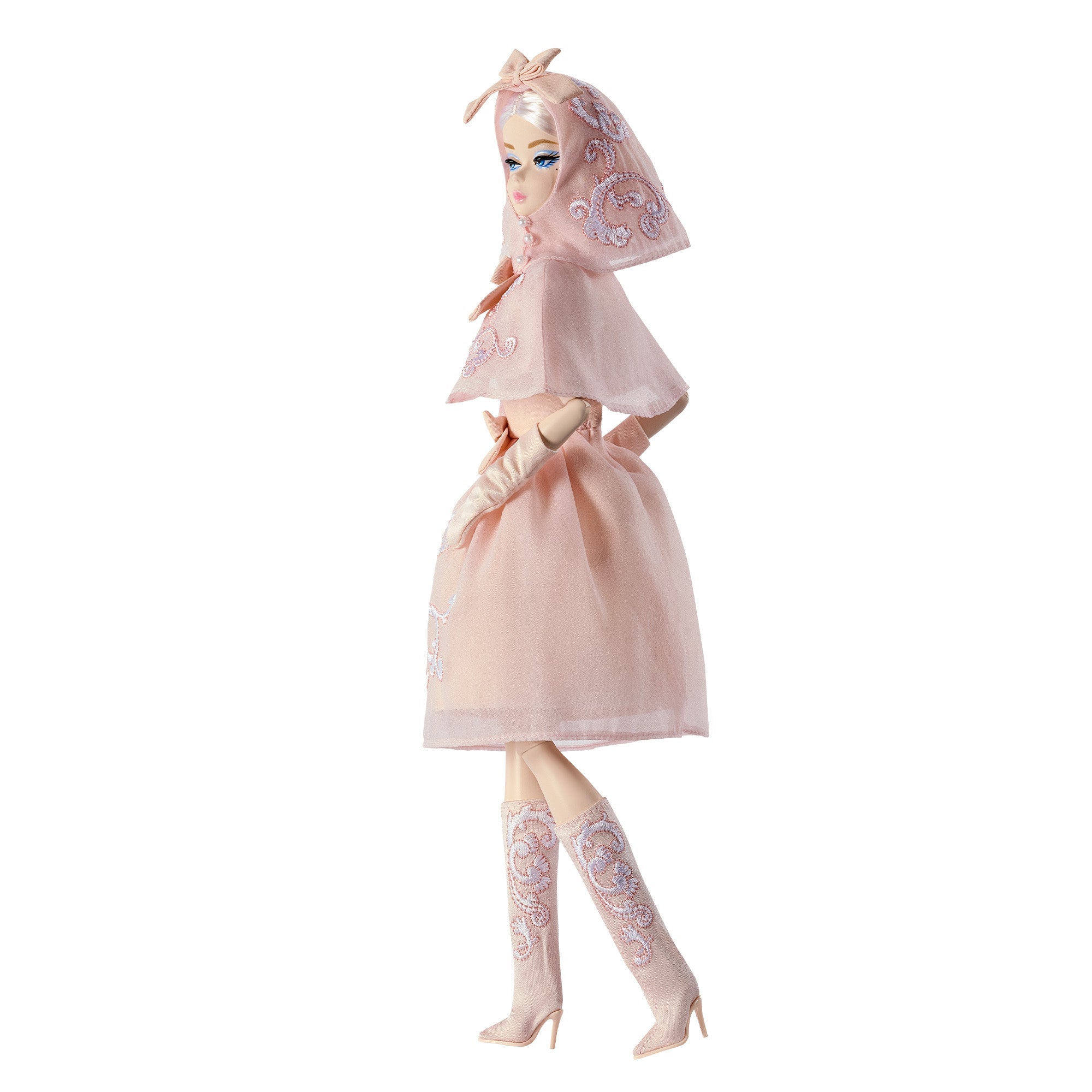 Barbie Fashion Model Collection Barely Blush Doll