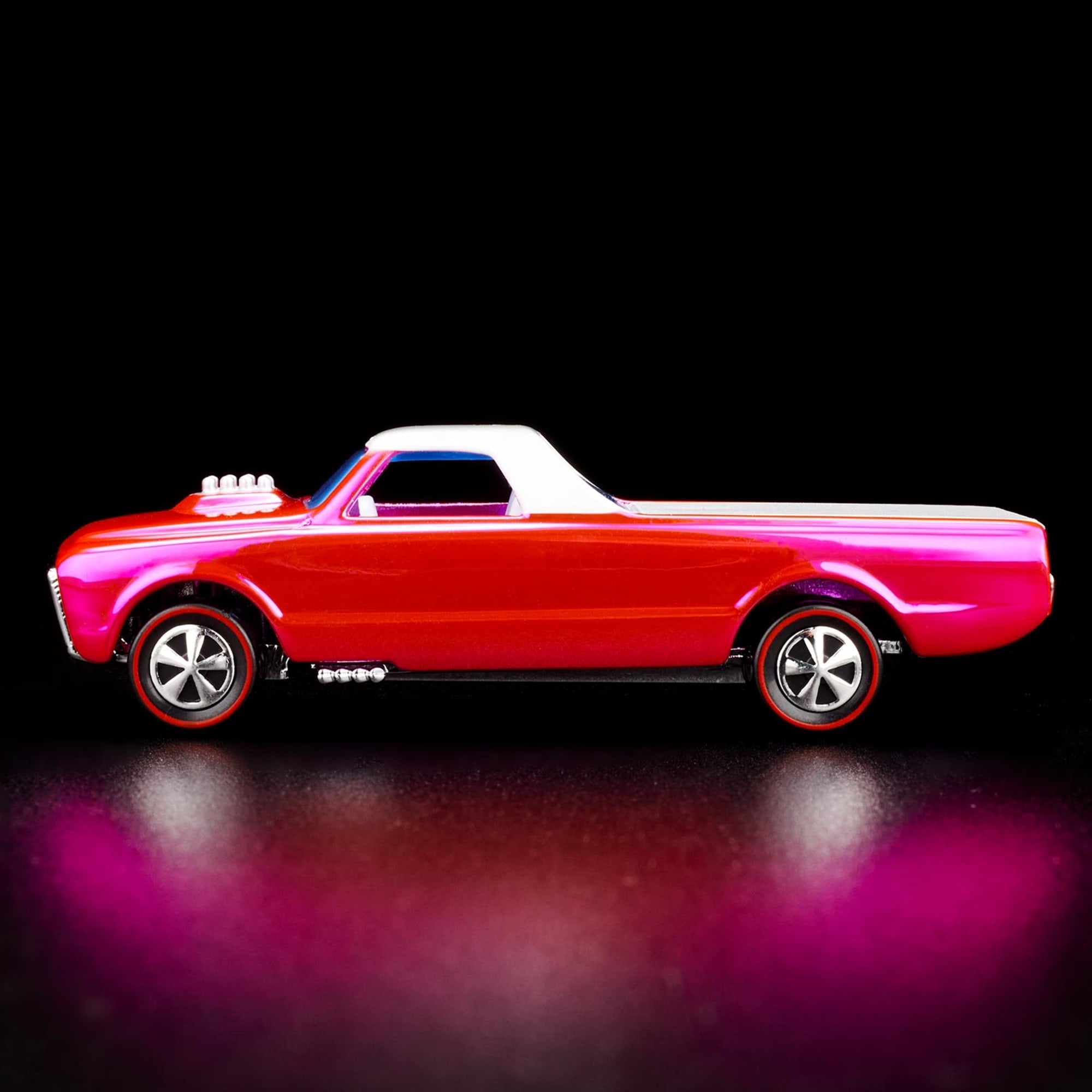 Hot Wheels RLC EXCLUSIVE 2022 PINK EDITIONS CUSTOM FLEETSIDE™