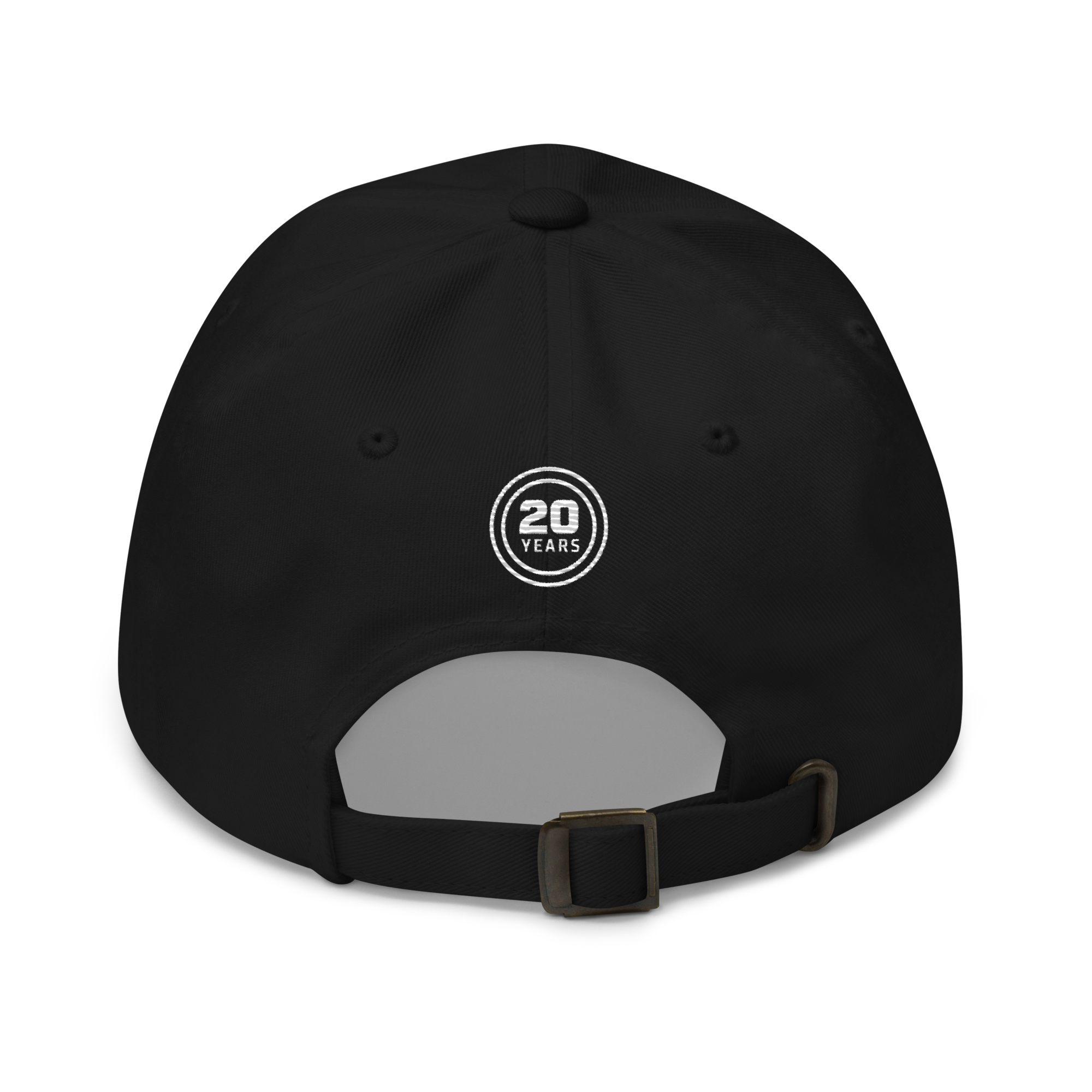 Hot Wheels® Red Line Club® 20th Anniversary Retro Logo Hat - Black