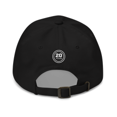 Hot Wheels® Red Line Club® 20th Anniversary Retro Logo Hat - Black