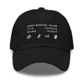 UNO Social Club It's Always Game Night Black Hat