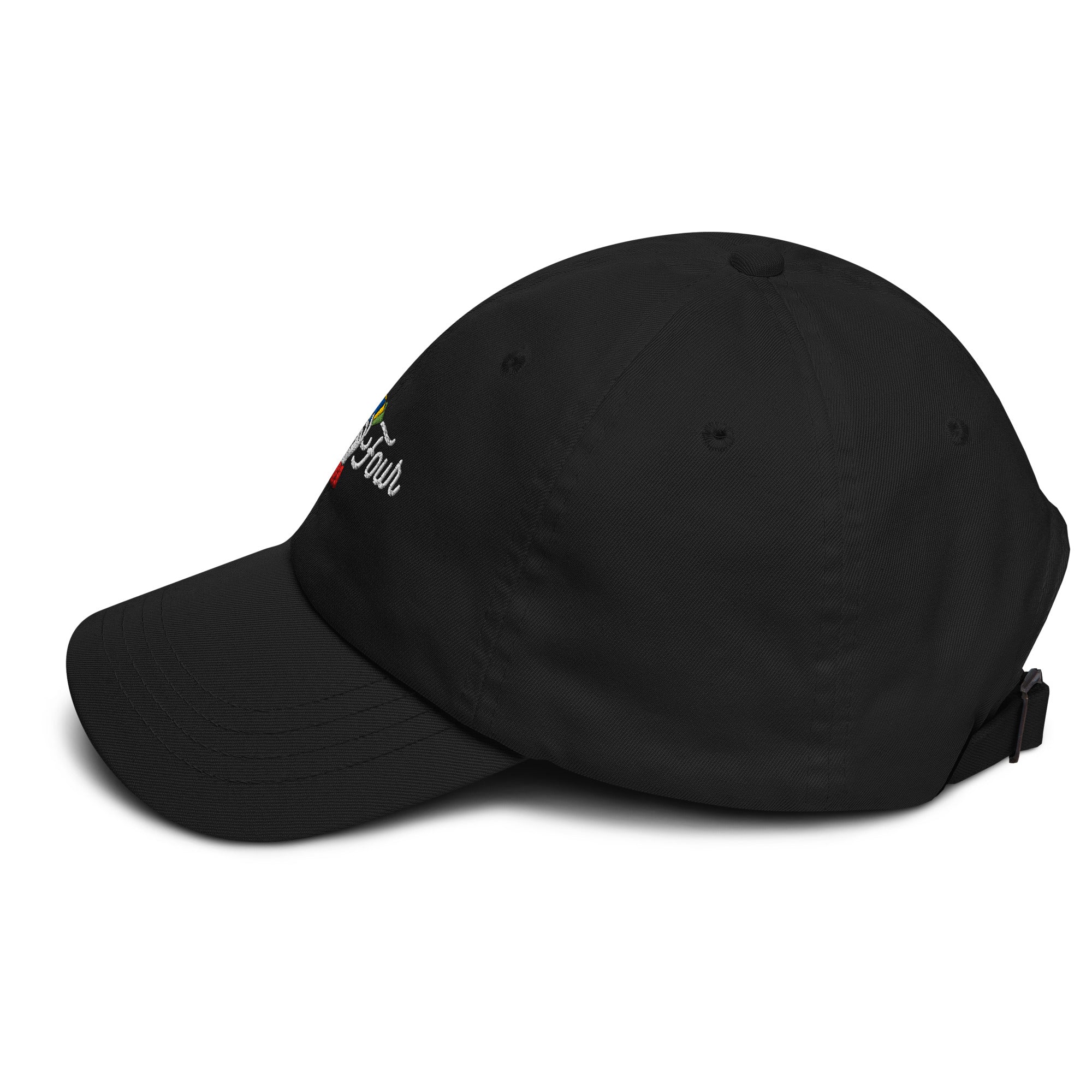 UNO Social Club Draw Four Black Hat