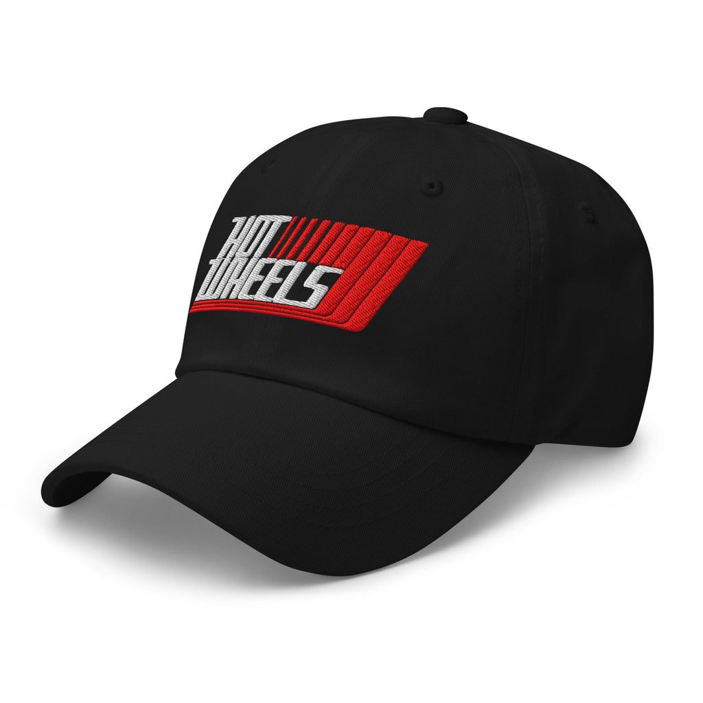 Hot Wheels Racing Logo Black Dad Hat