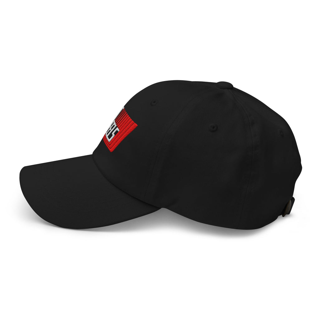 Hot Wheels Racing Logo Black Dad Hat
