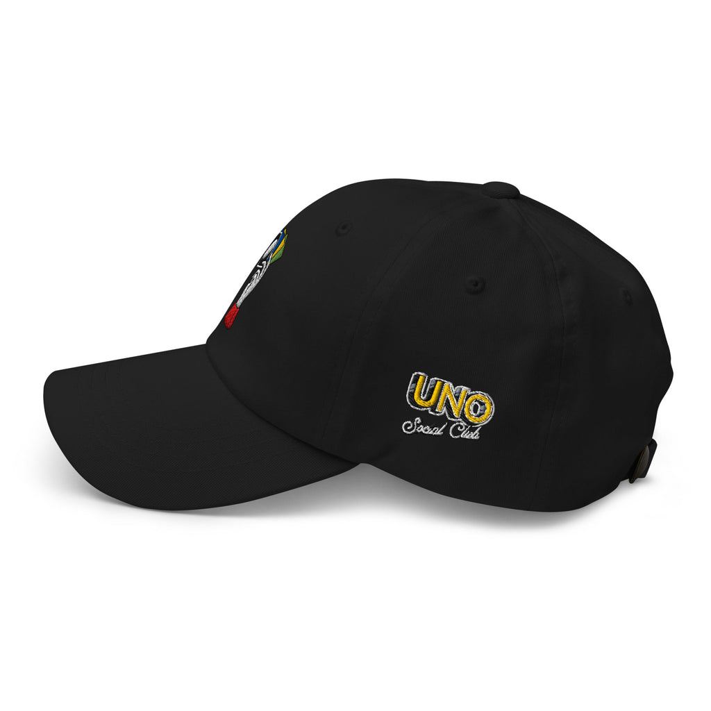 UNO Social Club Black Dad Hat