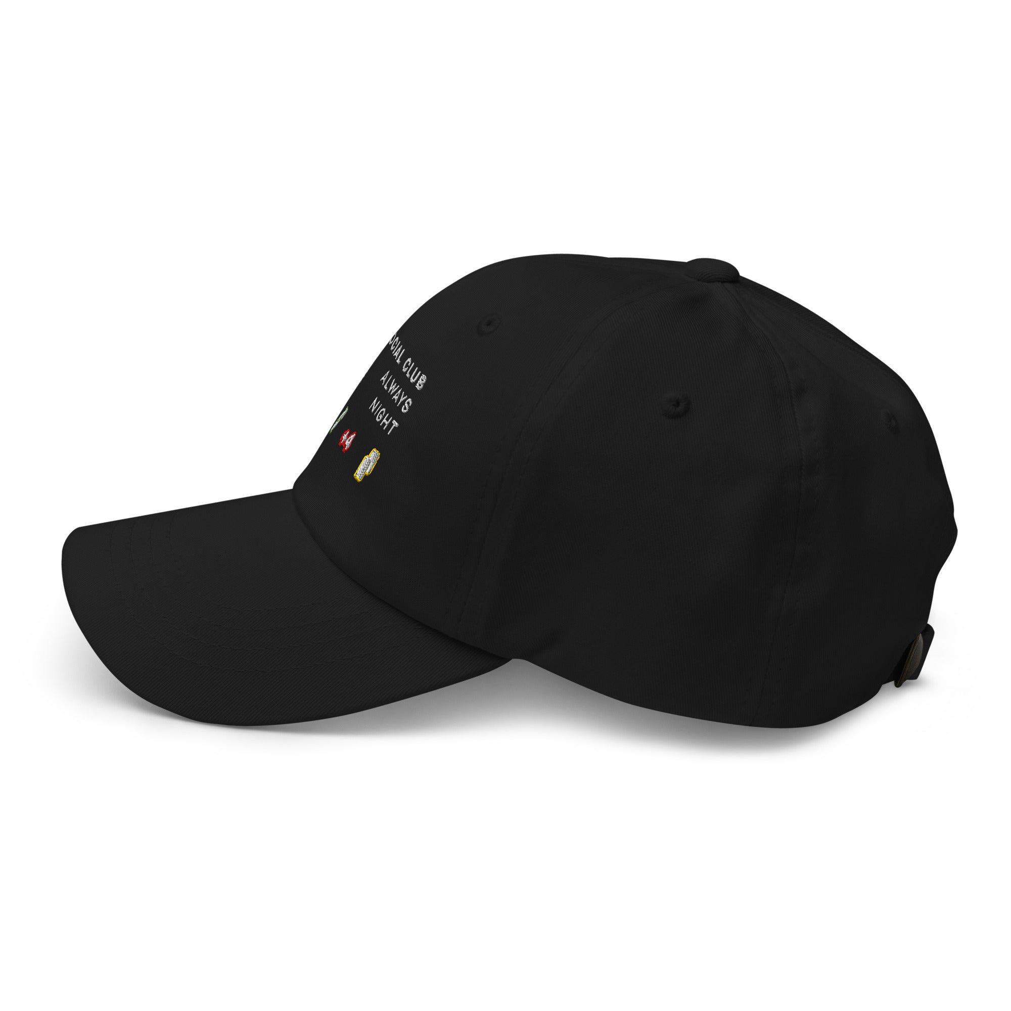 UNO Social Club It's Always Game Night Black Hat