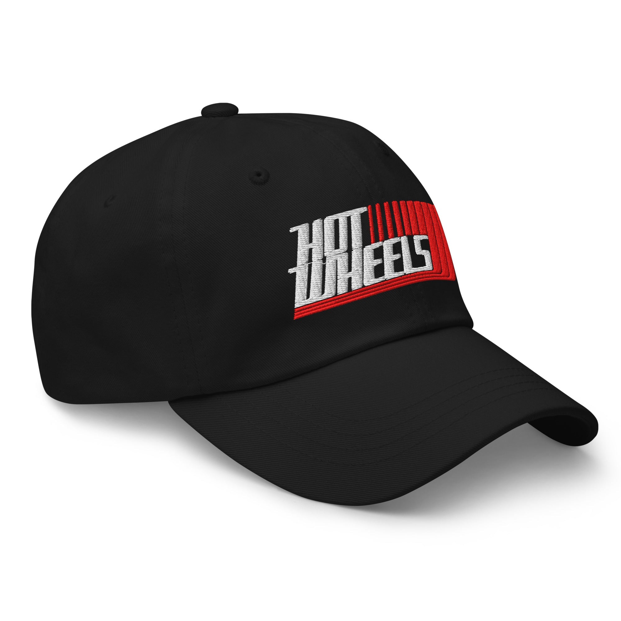 Hot Wheels Racing Logo Black Dad Hat