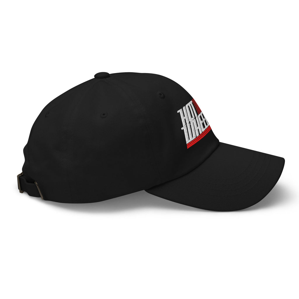 Hot Wheels Racing Logo Black Dad Hat