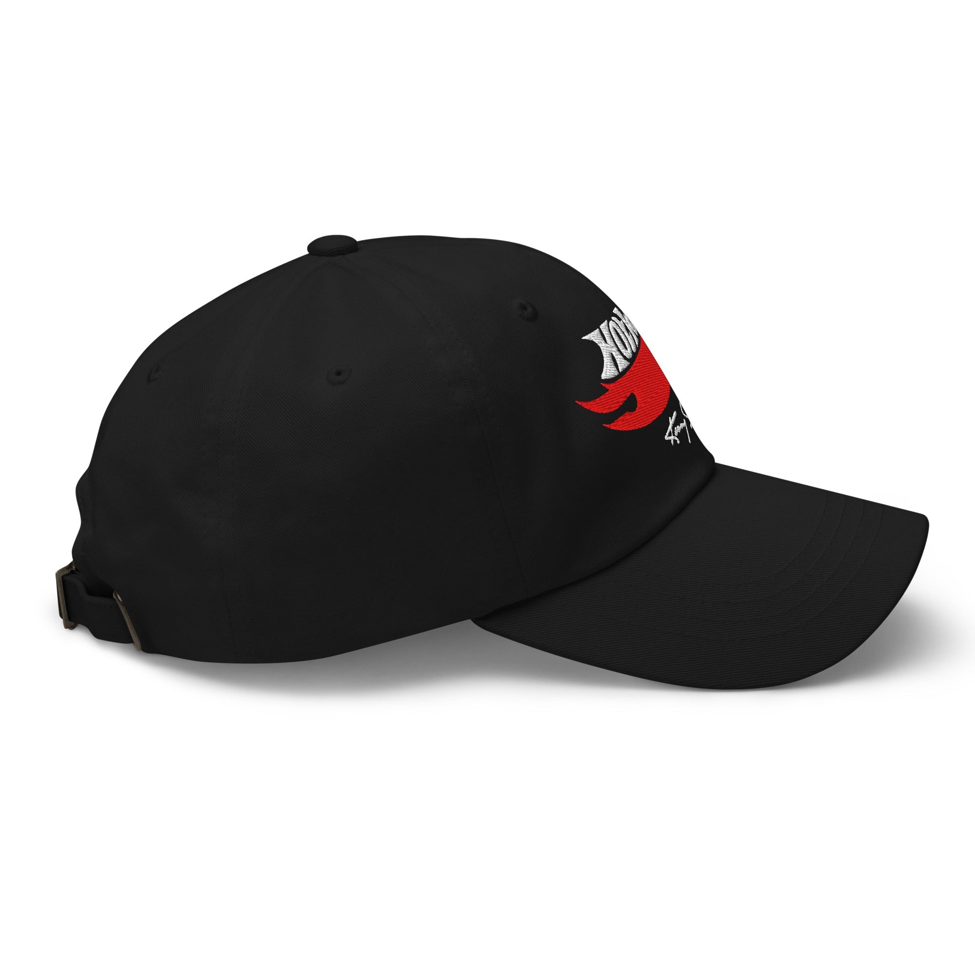 Hot Wheels x Kenny Scharf Black Embroidered Dad Hat