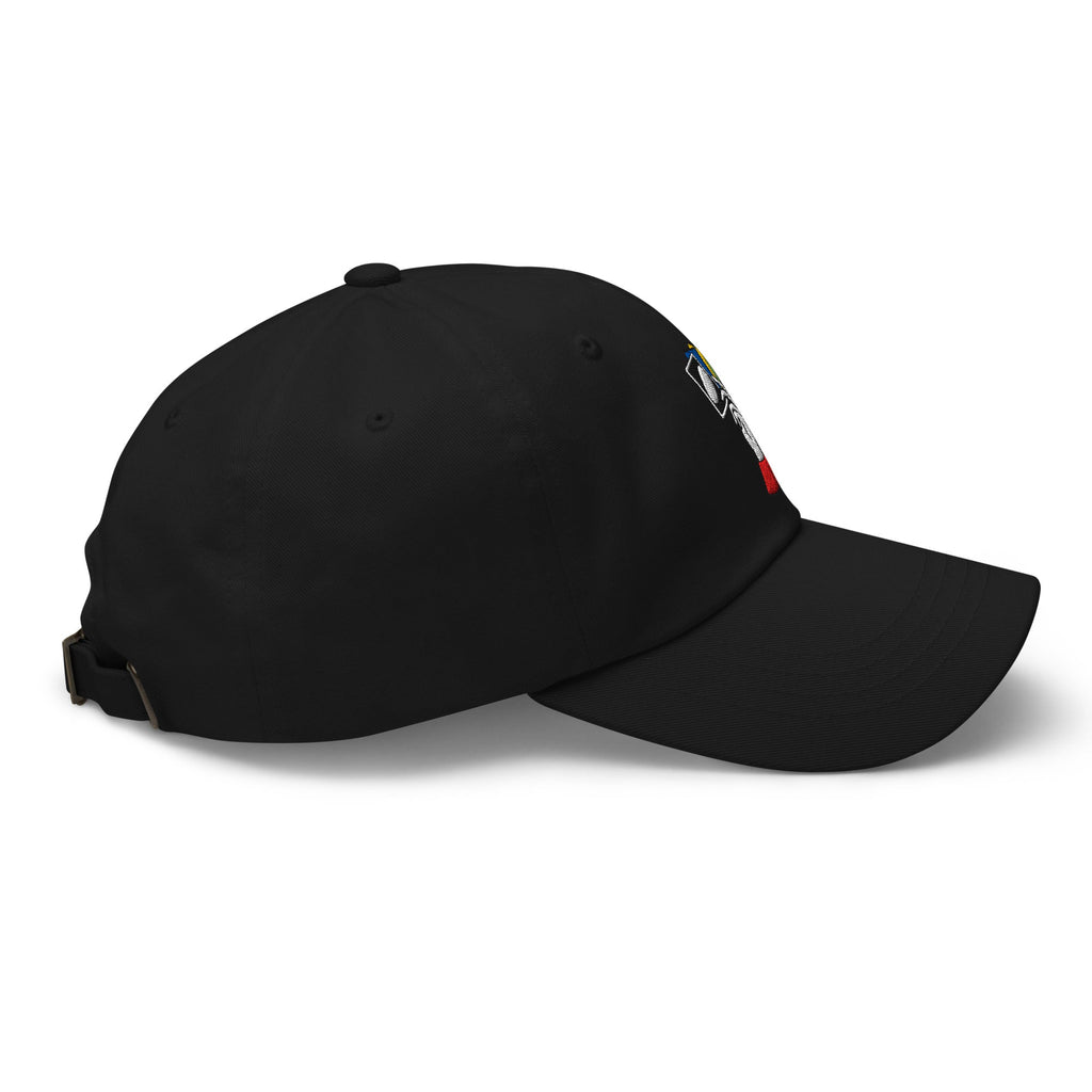 UNO Social Club Black Dad Hat