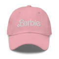 Barbie Classic Logo Pink Baseball Hat