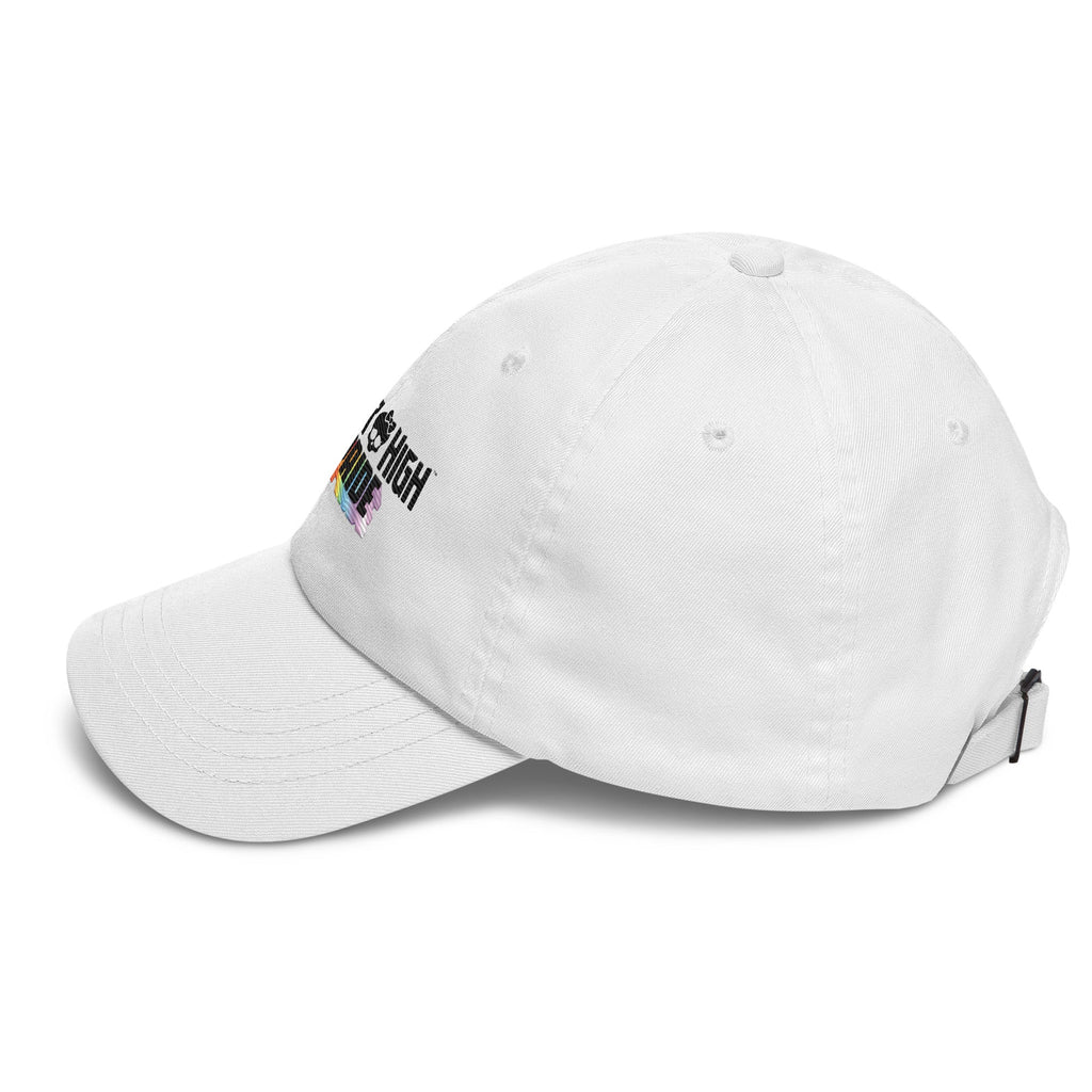 Monster High Pride Logo White Hat