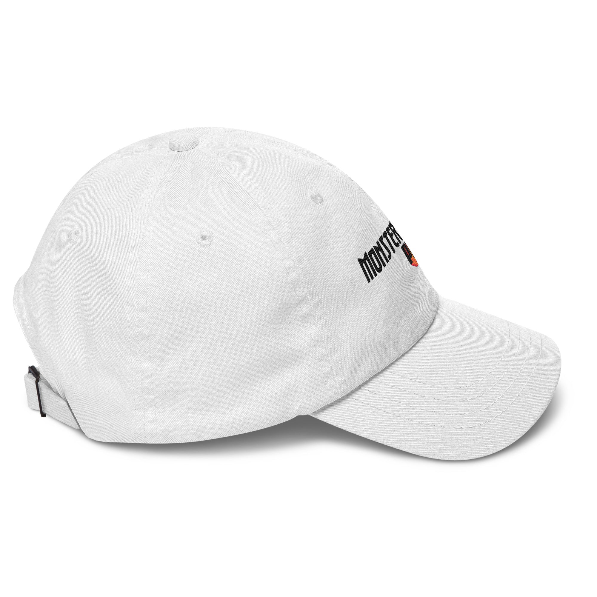 Monster High Pride Logo White Hat