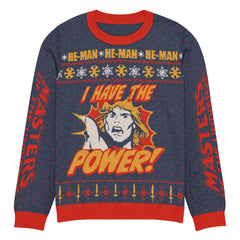 Masters of the Universe He-Man Blue Ugly Sweater