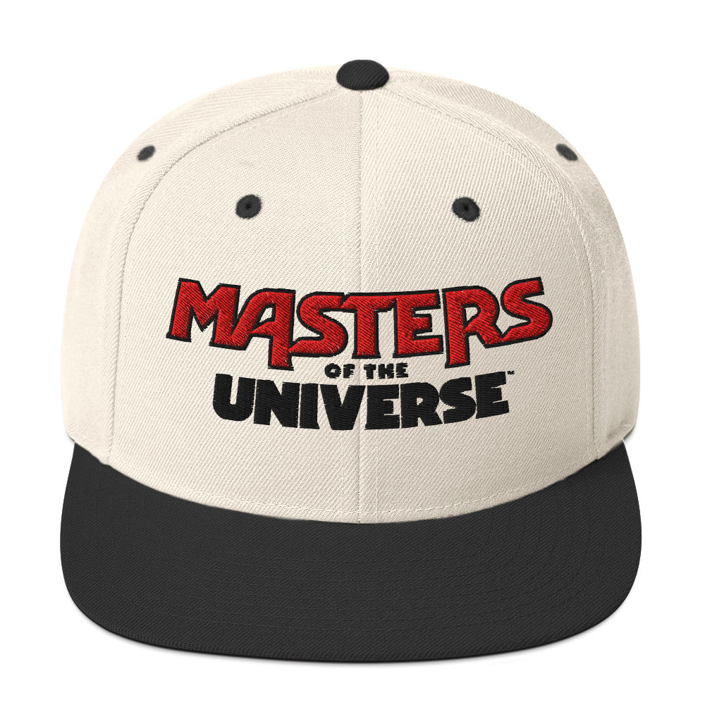 Masters of the Universe Movie Colorblock Logo Natural Hat