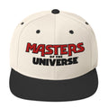 Masters of the Universe Movie Colorblock Logo Natural Hat