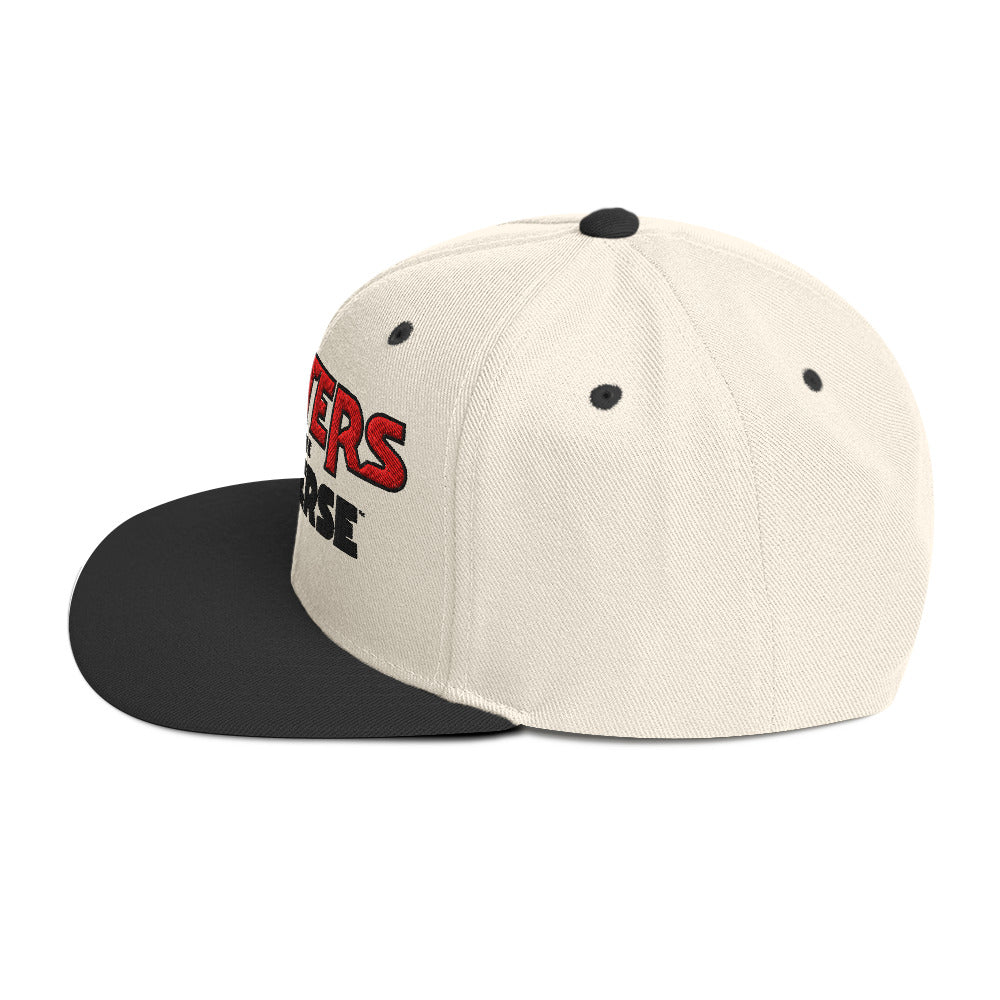 Masters of the Universe Movie Colorblock Logo Natural Hat
