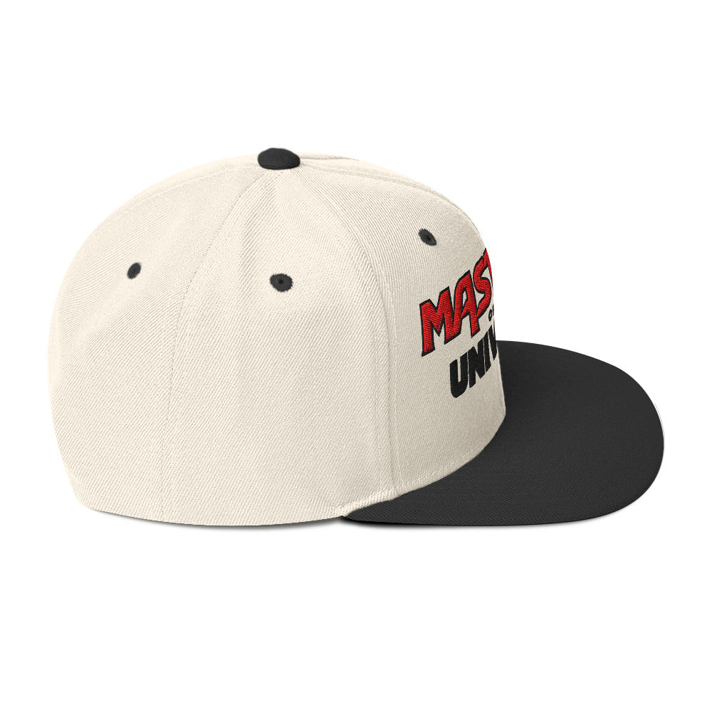 Masters of the Universe Movie Colorblock Logo Natural Hat