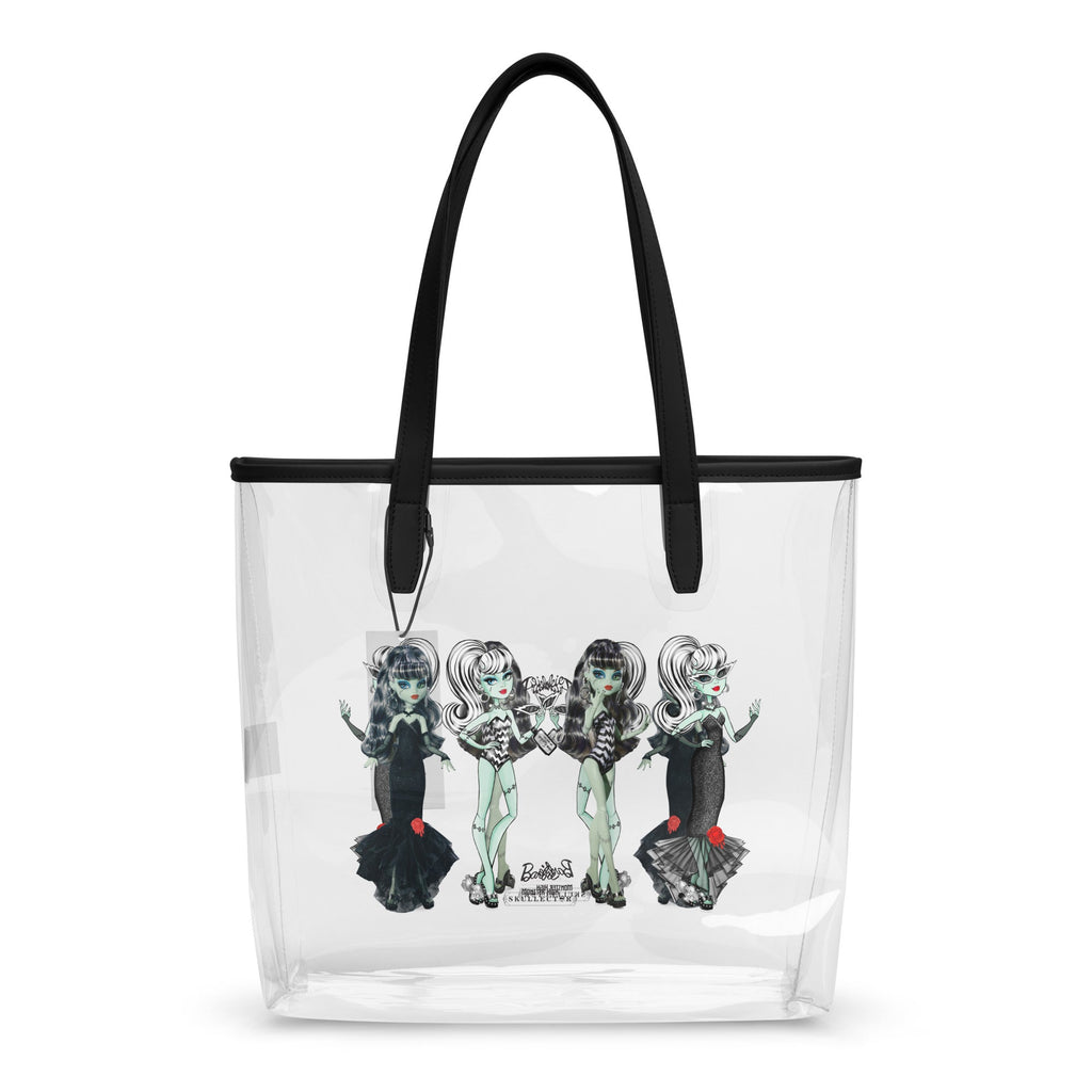 Monster High Barbie Frankie Barbie Clear Tote