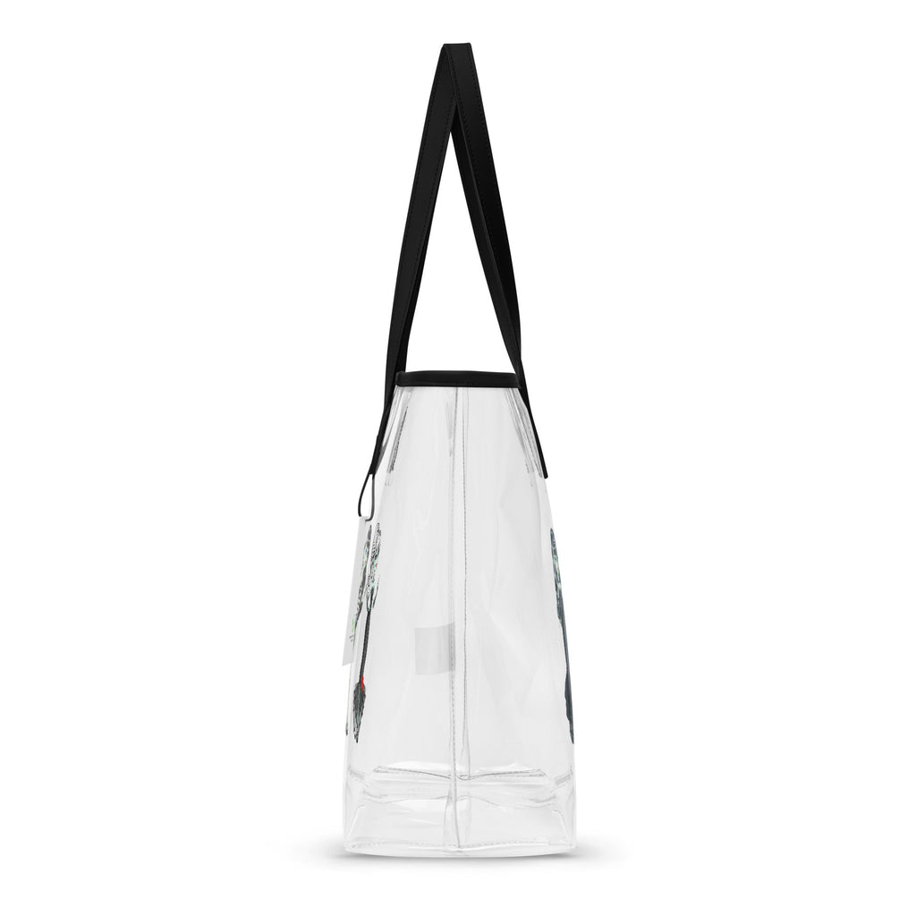 Monster High Barbie Frankie Barbie Clear Tote