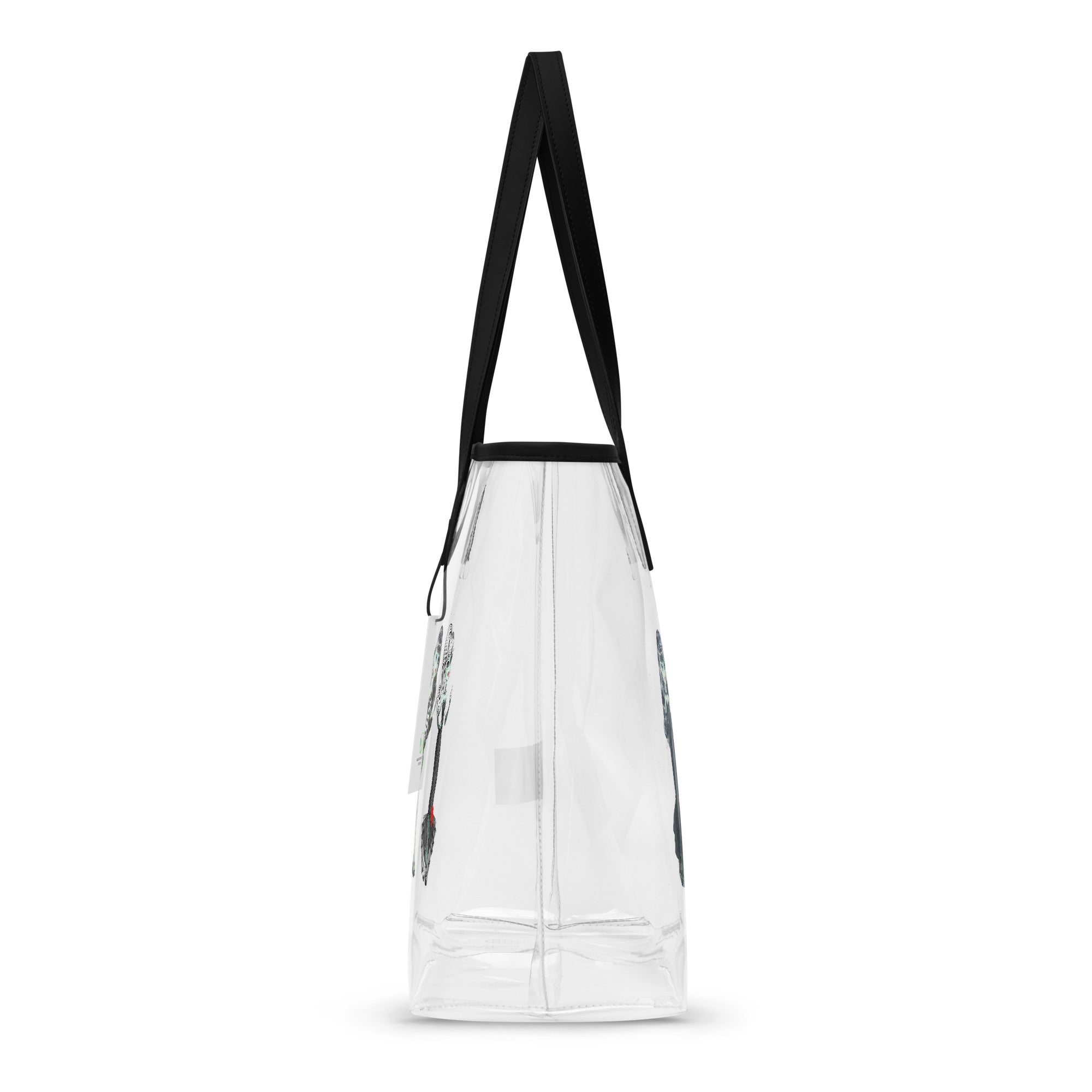 Monster High Barbie Frankie Barbie Clear Tote