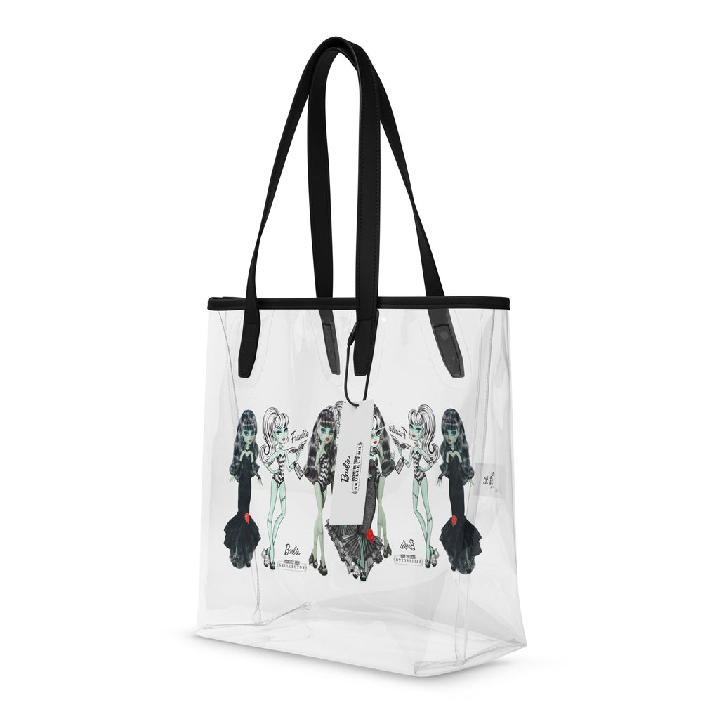 Monster High Barbie Frankie Barbie Clear Tote