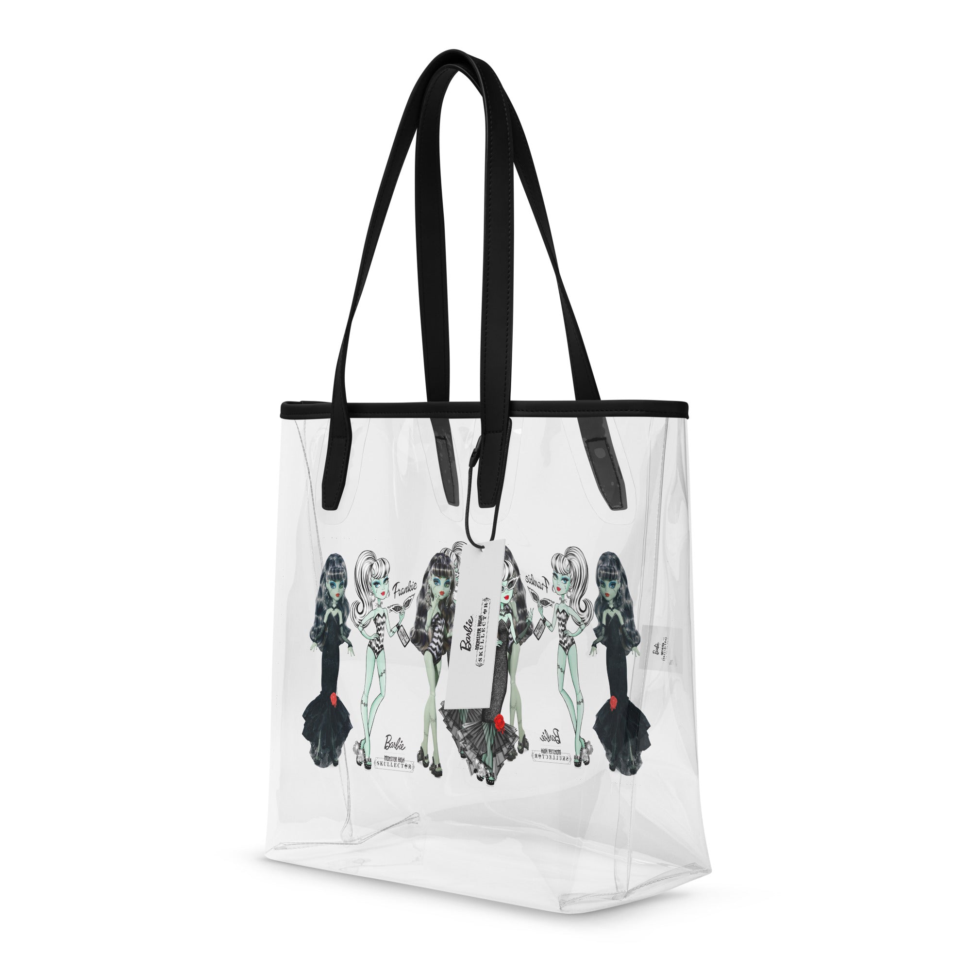 Monster High Barbie Frankie Barbie Clear Tote