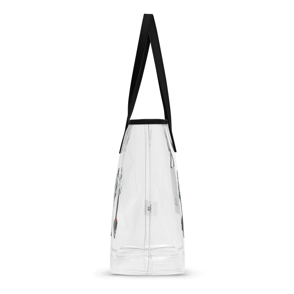 Monster High Barbie Frankie Barbie Clear Tote