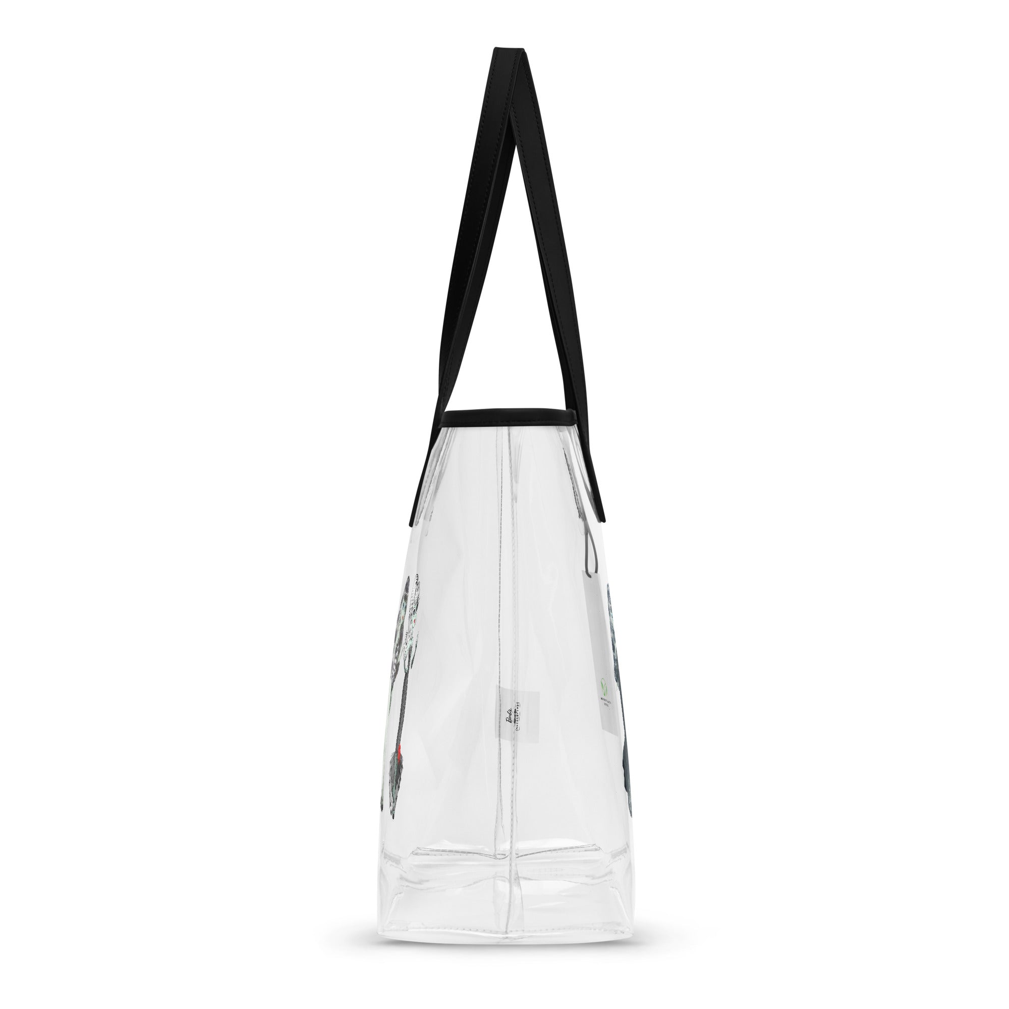 Monster High Barbie Frankie Barbie Clear Tote