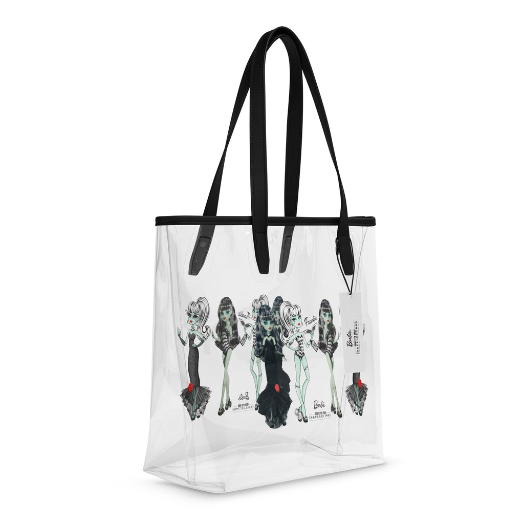 Monster High Barbie Frankie Barbie Clear Tote