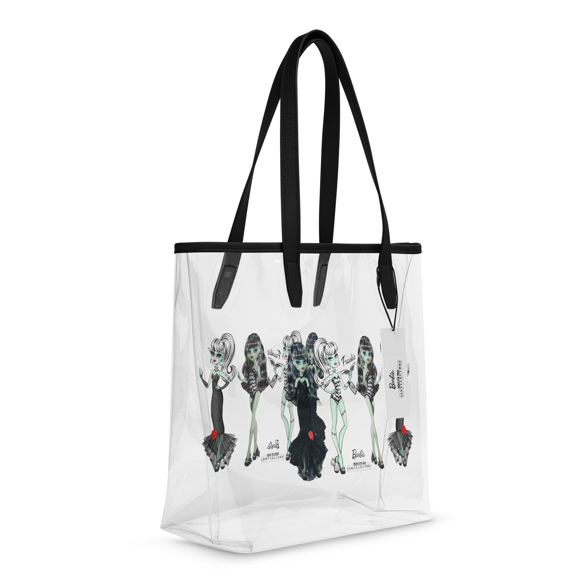 Monster High Barbie Frankie Barbie Clear Tote