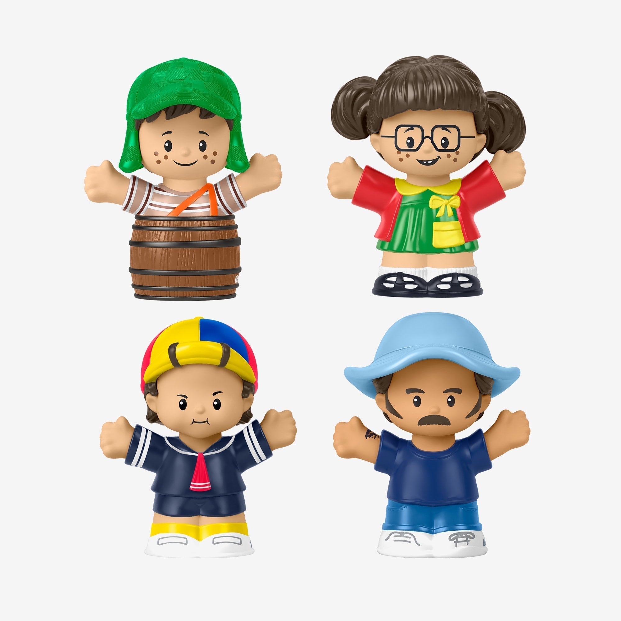 Little People Collector El Chavo TV Series Special Edition Set