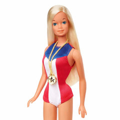 Barbie Gold Medal Barbie Doll