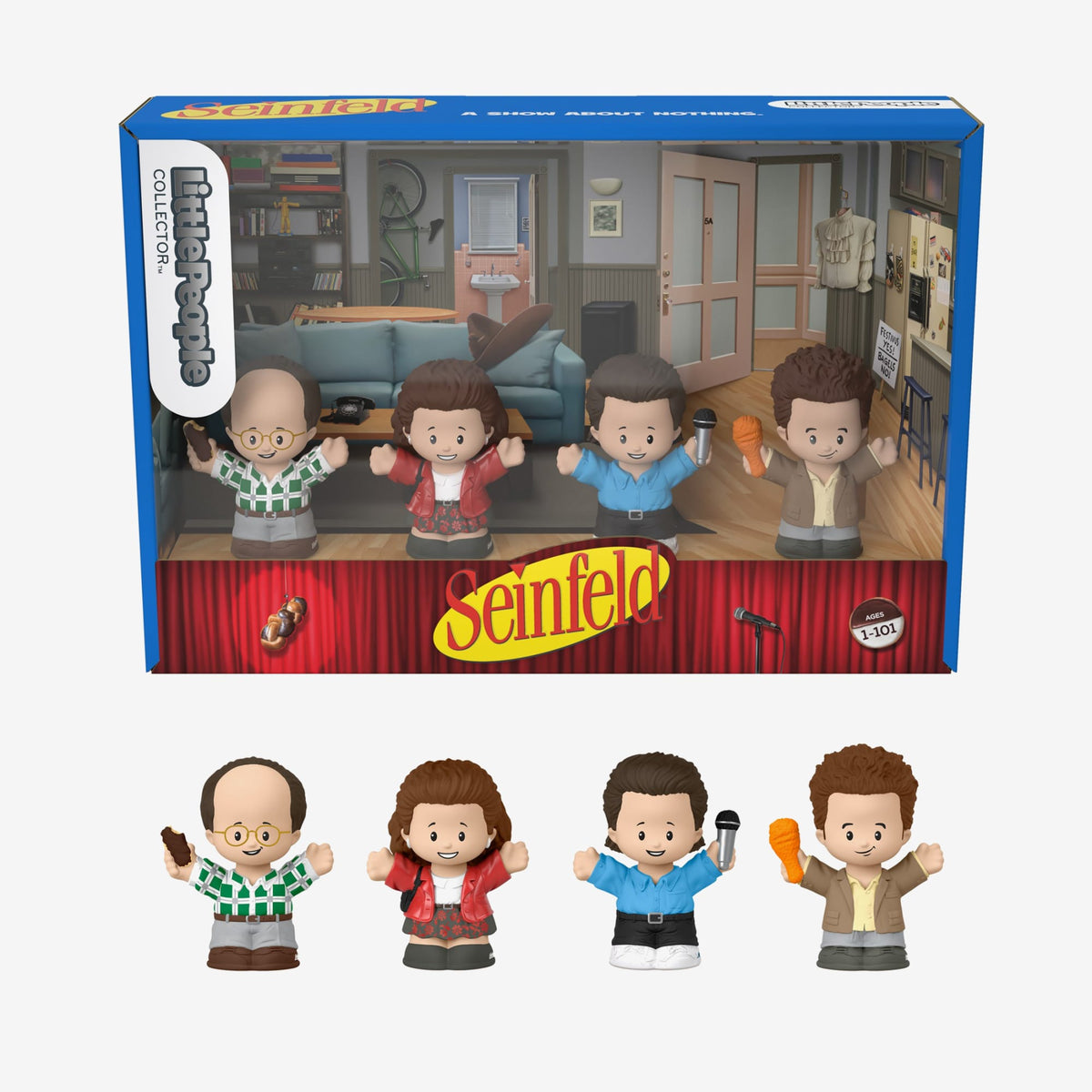 Little People Collector Seinfeld Figures