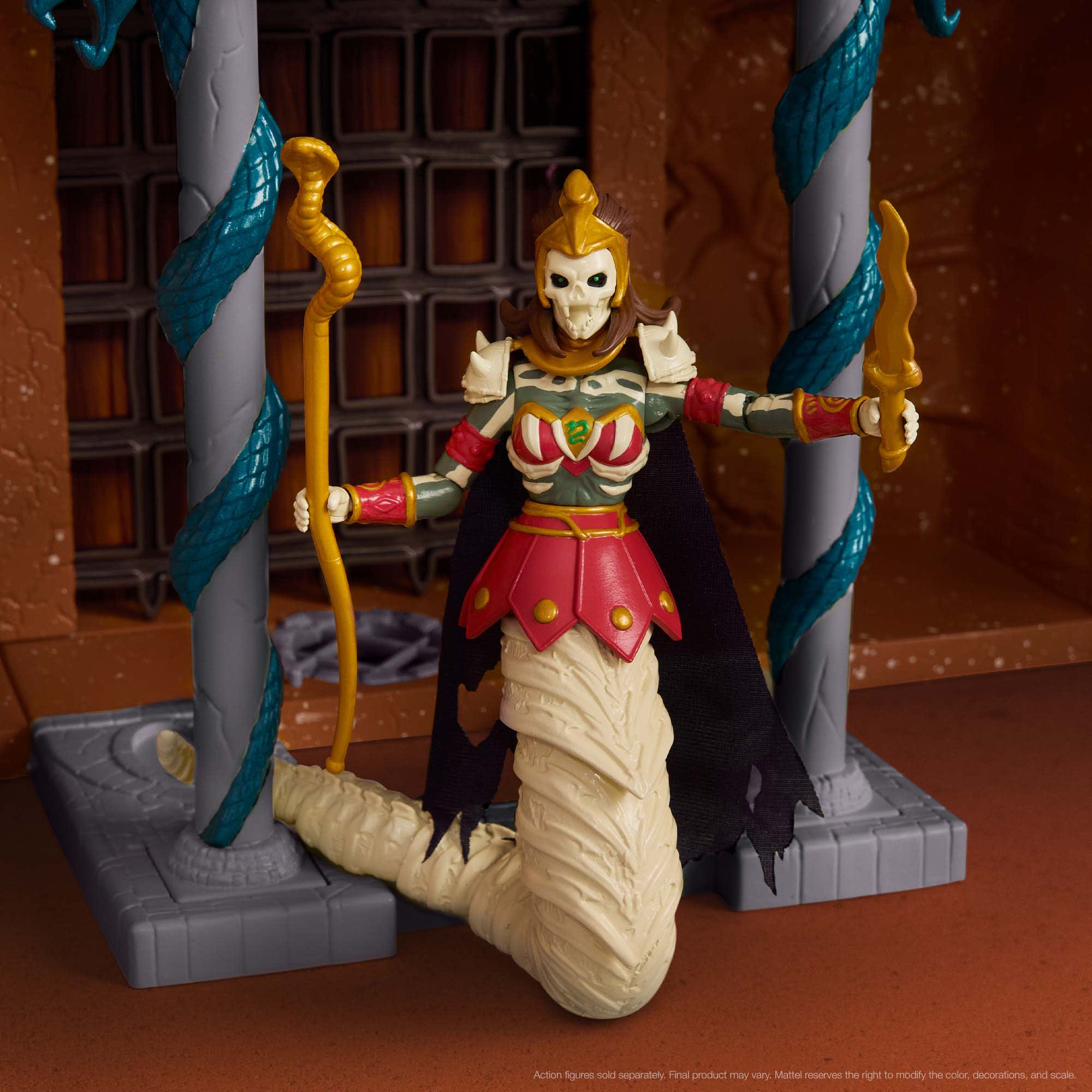 Skeletal Lady Slither