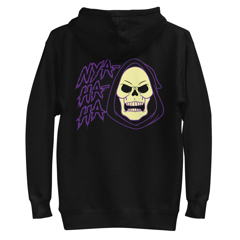 Masters of the Universe Laughing Skeletor Black Hoodie