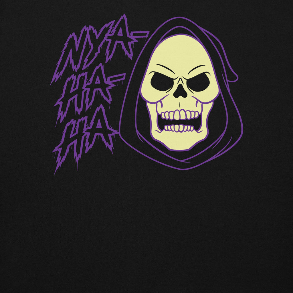 Masters of the Universe Laughing Skeletor Black Hoodie