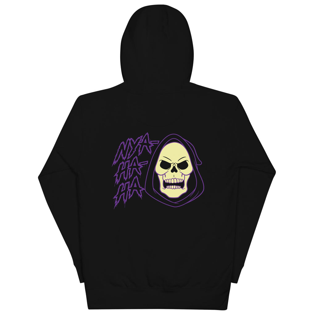 Masters of the Universe Laughing Skeletor Black Hoodie