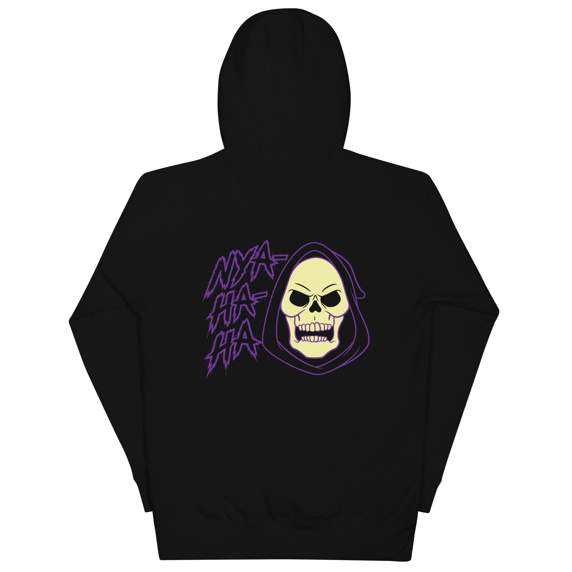 Masters of the Universe Laughing Skeletor Black Hoodie