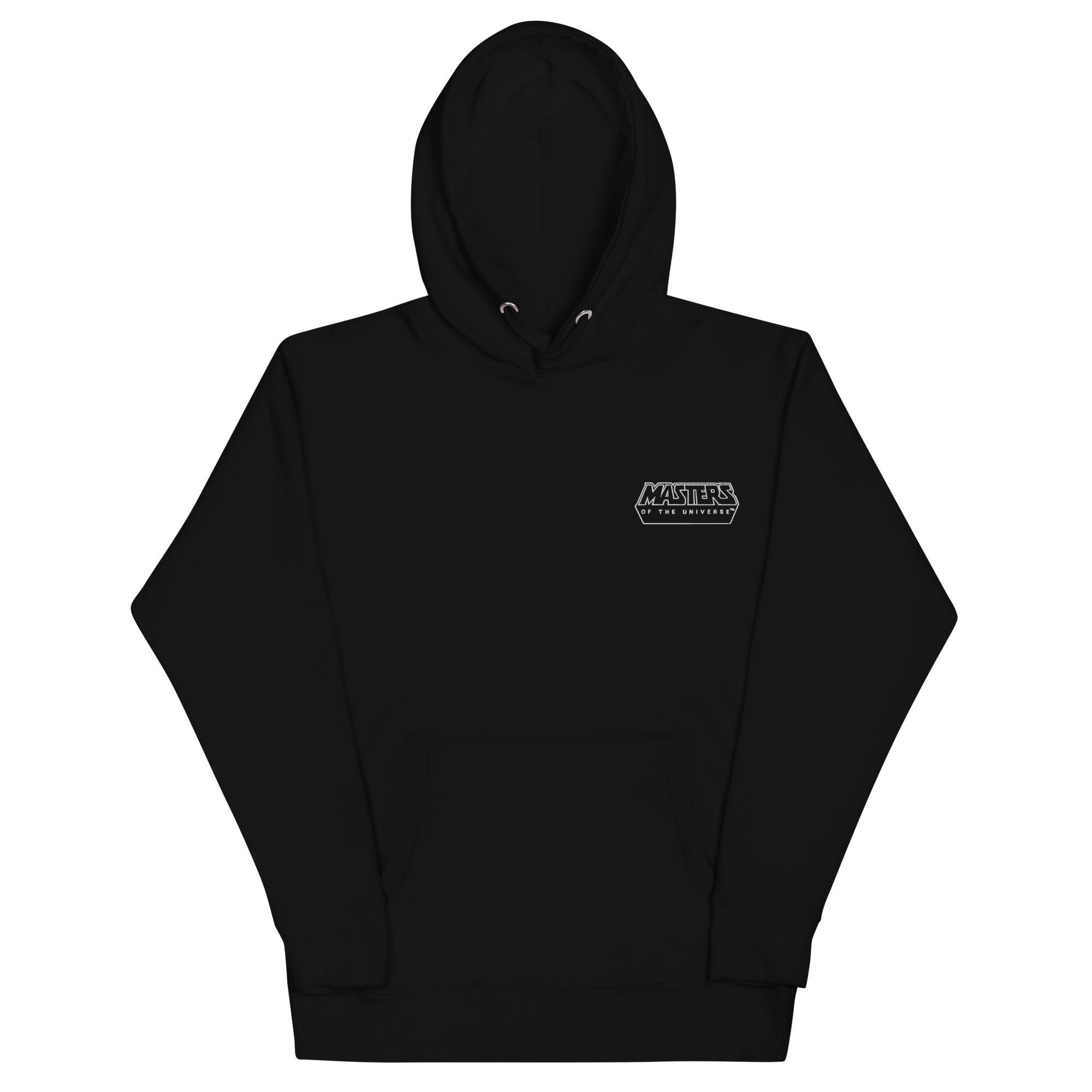 Masters of the Universe Skeletor Love Language Embroidered Black Hoodie